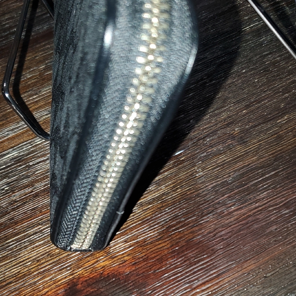 Coach Black Signature Zip Wallet - Picture 7 of 9
